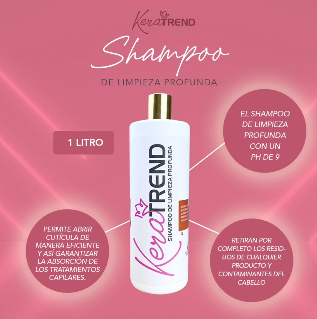 Shampoo Limpieza Profunda